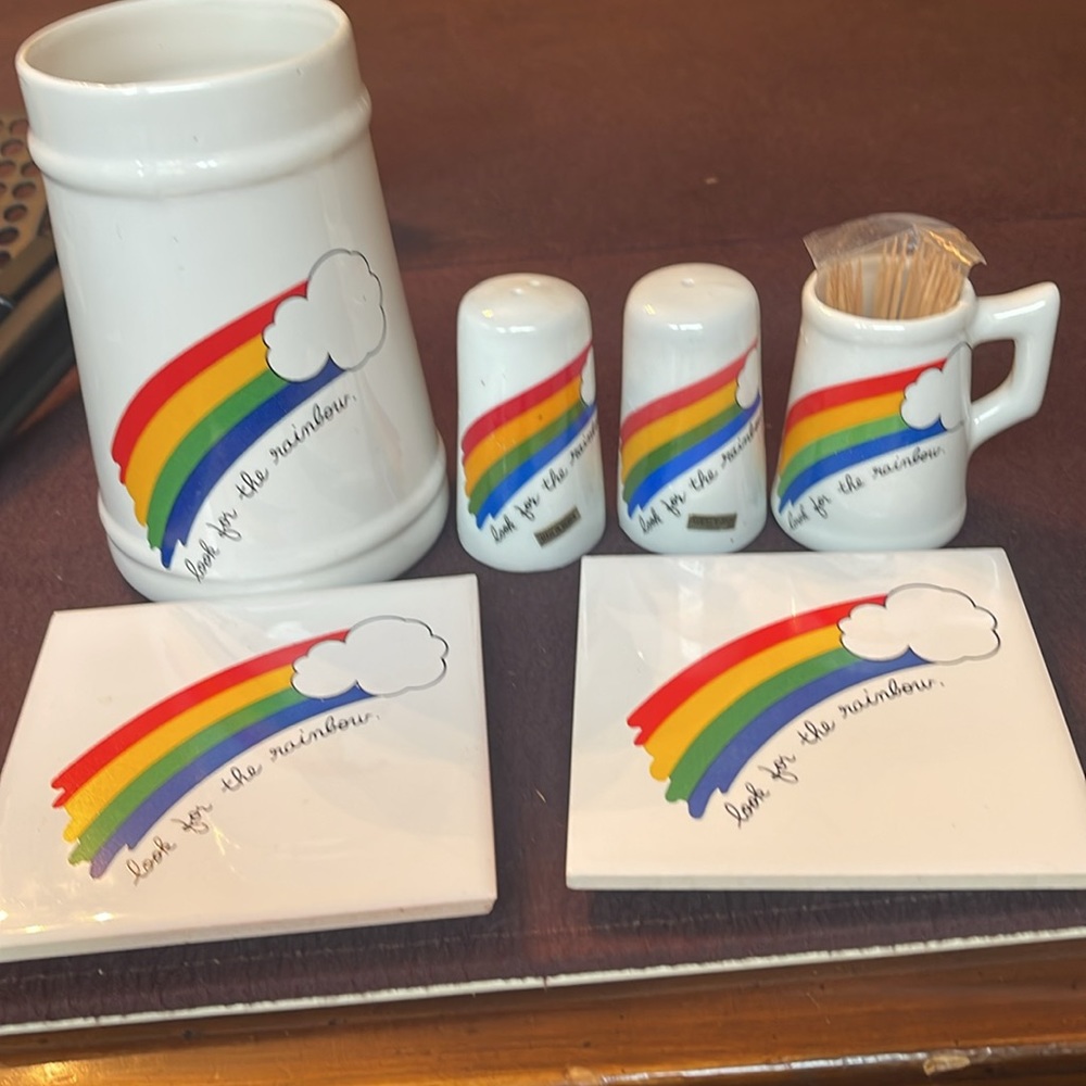 #RainbowKitchen Ware